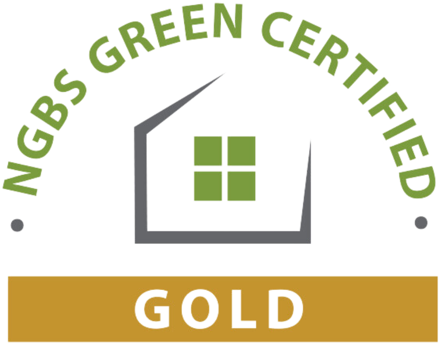 NGBS Green Certified Gold logo